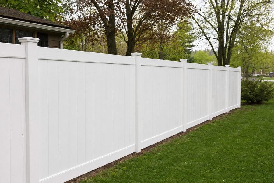 Vinyl Fencing in Fayetteville, NC