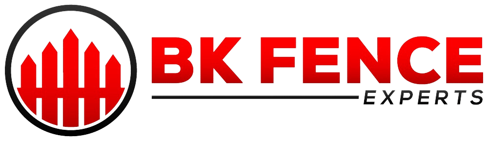 BK Fence Experts Logo Black